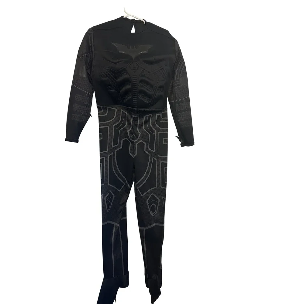 The Dark Knight Batman Costume‎ Kids Small One Piece Jumpsuit DC Comics